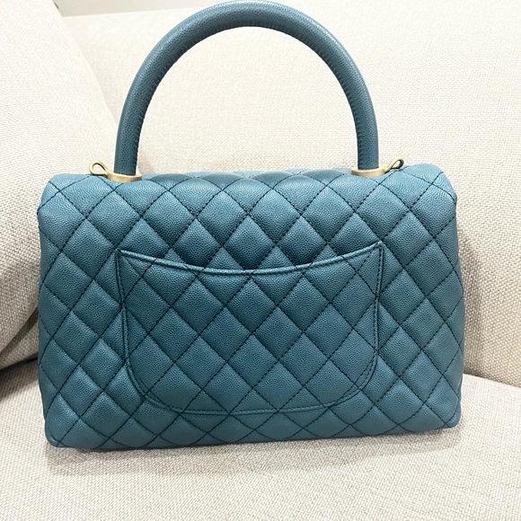 SOLD Chanel Coco Handle - Picture 3 of 12